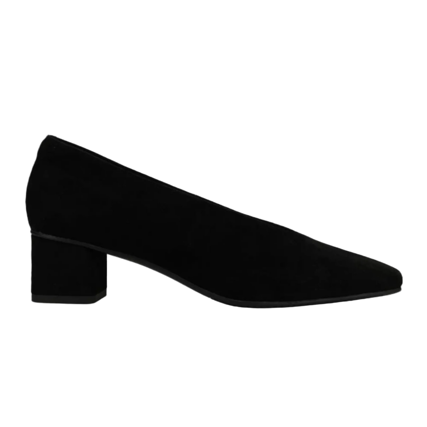 VANELI SOLARA - BLACK SUEDE