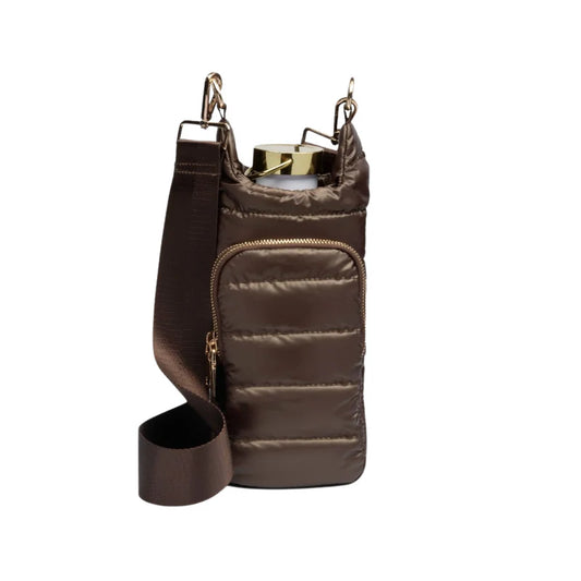 WANDERFULL HYDROBAG - SHINY CHOCOLATE