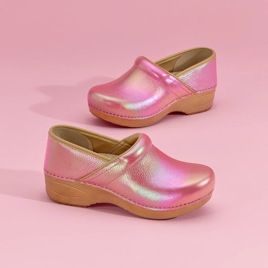 DANSKO XP 2.0 CLOG - IRIDESCENT PINK