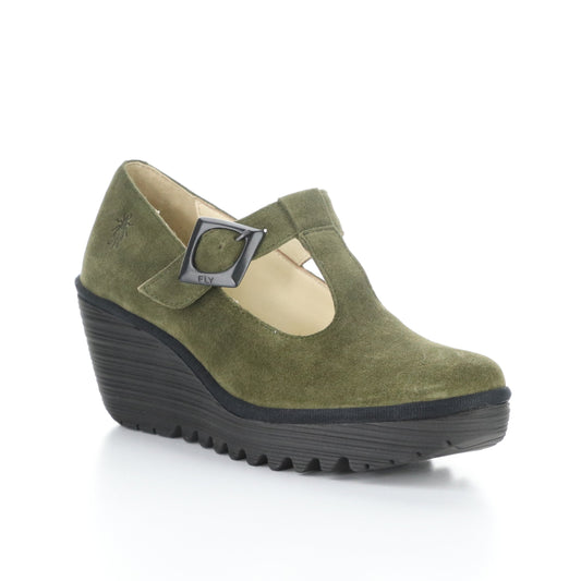 FLY LONDON YALD - ASPEN GREEN