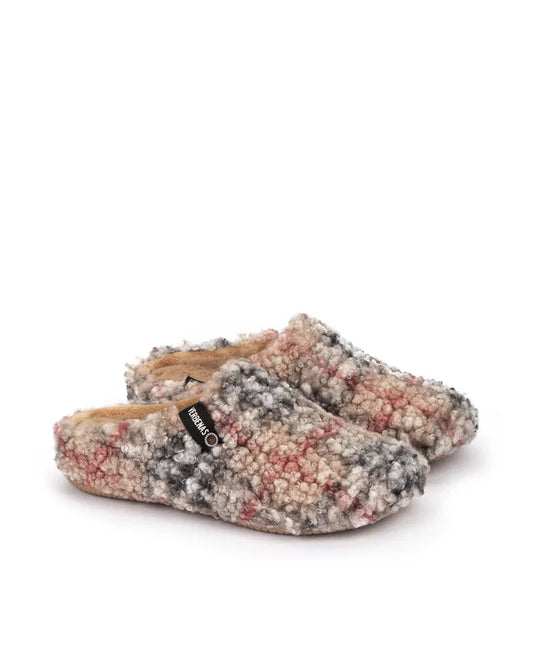 VERBENAS YORK PLAID BOREGO - MULTI