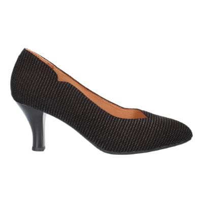 L'AMOUR DES PIEDS BAMELLE RAINDROP - BLACK