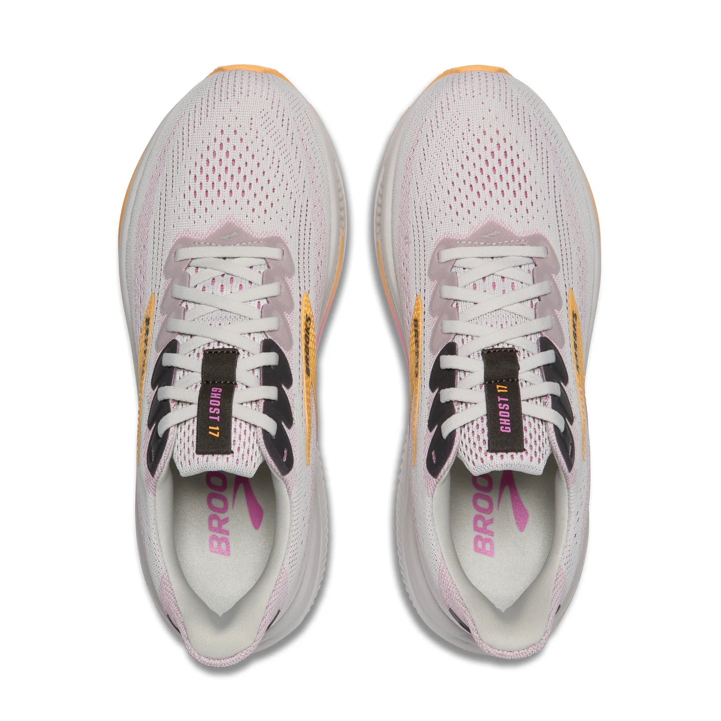 BROOKS GHOST 17 - WHITE MULTI