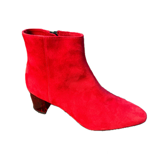 BELLA COMFORTO CARI  - RED SUEDE - 200605RED