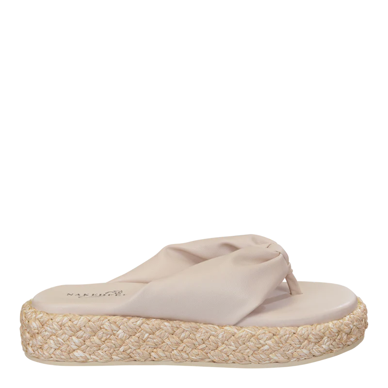 NAKED FEET COSTA - ROSETTE PINK