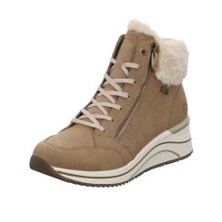 RIEKER D0T7720 - CAMEL TAN