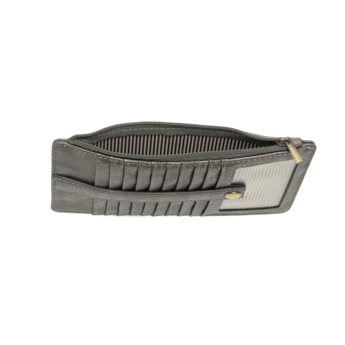 JOY ACCESSORIES KARA MINI WALLET - SILVER - L814241
