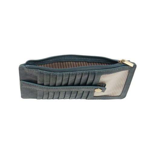 JOY ACCESSORIES KARA MINI WALLET - AZURE BLUE