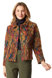 HABITAT CARGO JACKET - RAINBOW