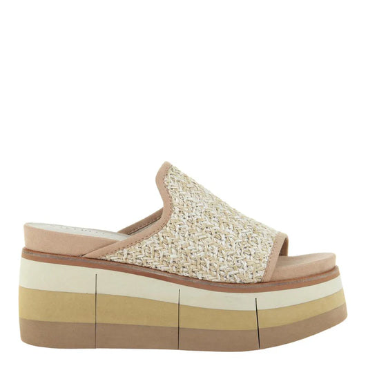 NAKED FEET FLOCCI - BEIGE