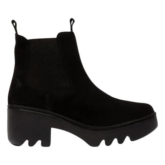 FLY LONDON TRIG - BLACK