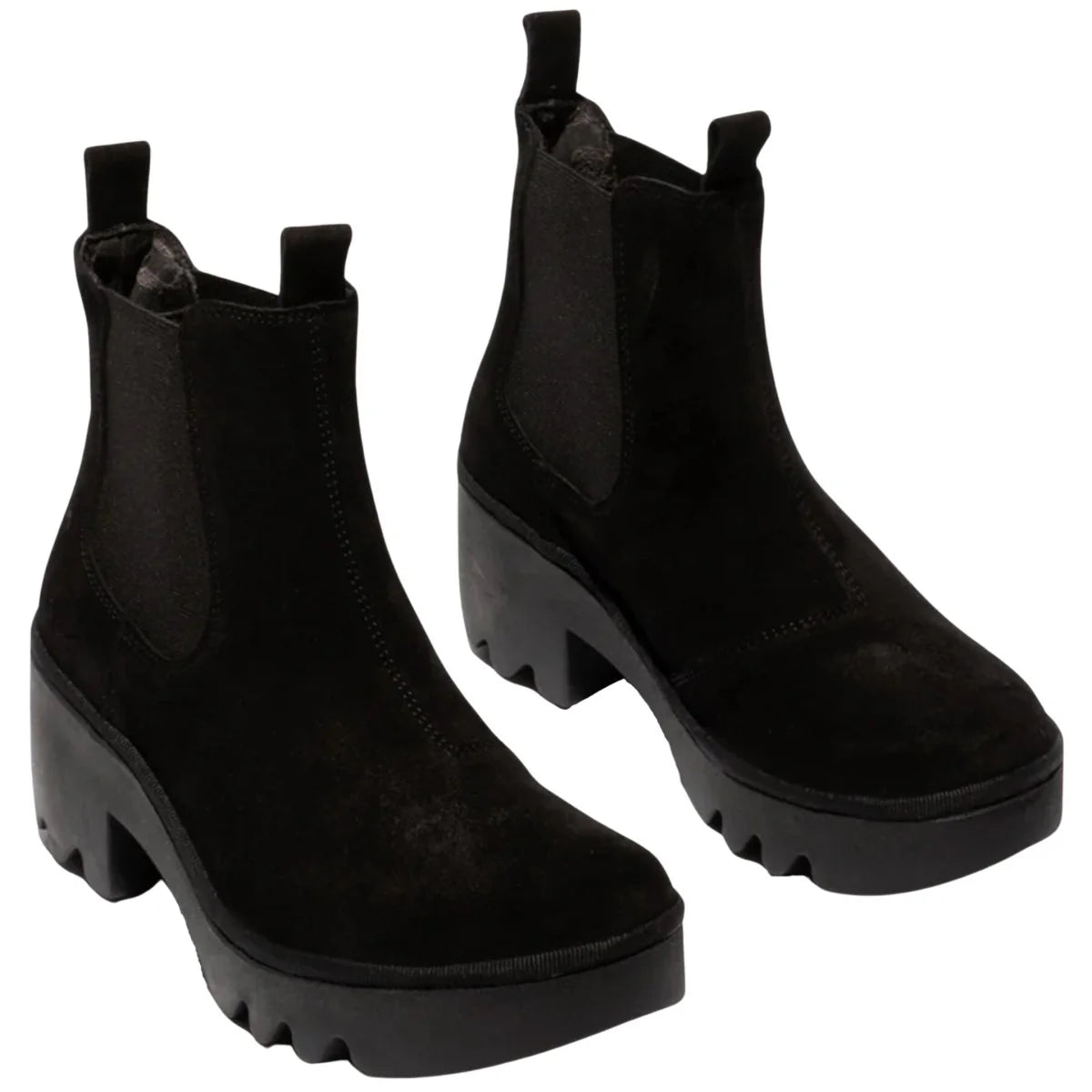 FLY LONDON TRIG - BLACK
