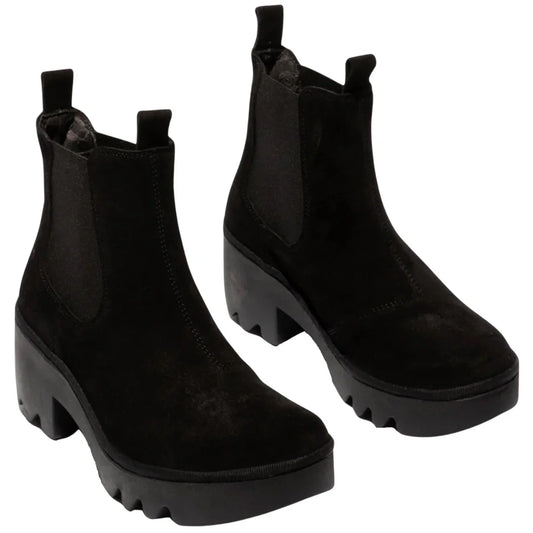 FLY LONDON TRIG - BLACK