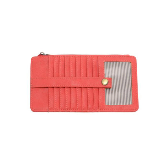 JOY ACCESSORIES KARA MINI WALLET - SIZZLING RED