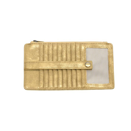 JOY ACCESSORIES KARA MINI WALLET - GOLD