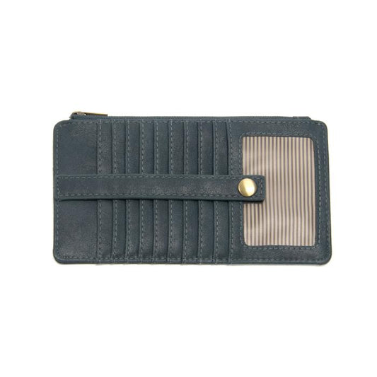 JOY ACCESSORIES KARA MINI WALLET - AZURE BLUE