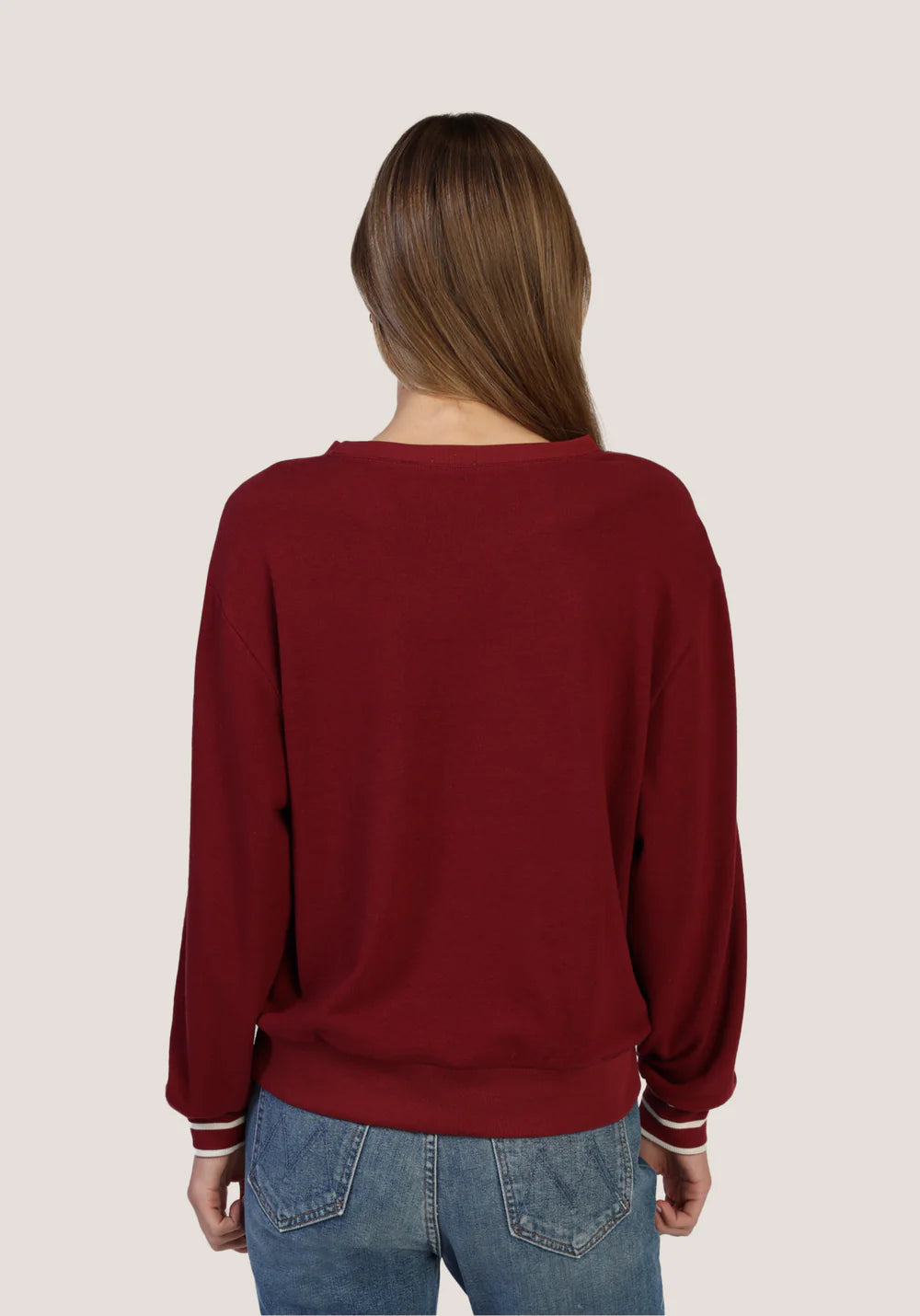 DYLAN MERRY SWEATSHIRT - RED