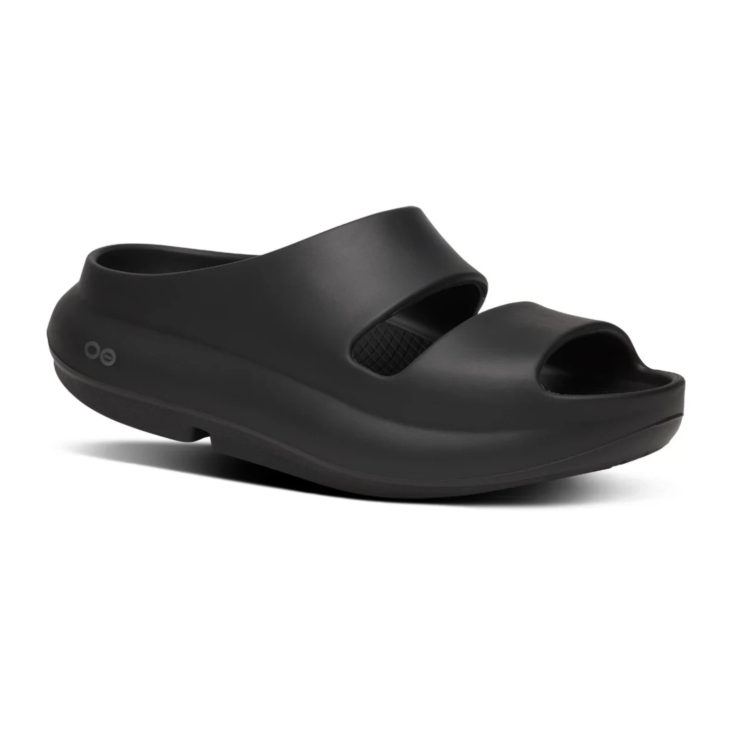靴 oofos ooyea M9 28cm OOFOS OOYEA - BLACK – Kaufman Shoes