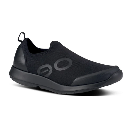 OOFOS OOMG SPORT - BLACK - 5075BLK