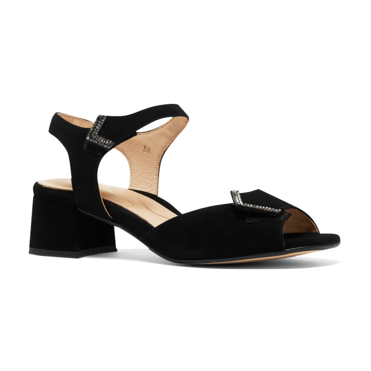 PIE SANTO COURTNEY 230288 - BLACK