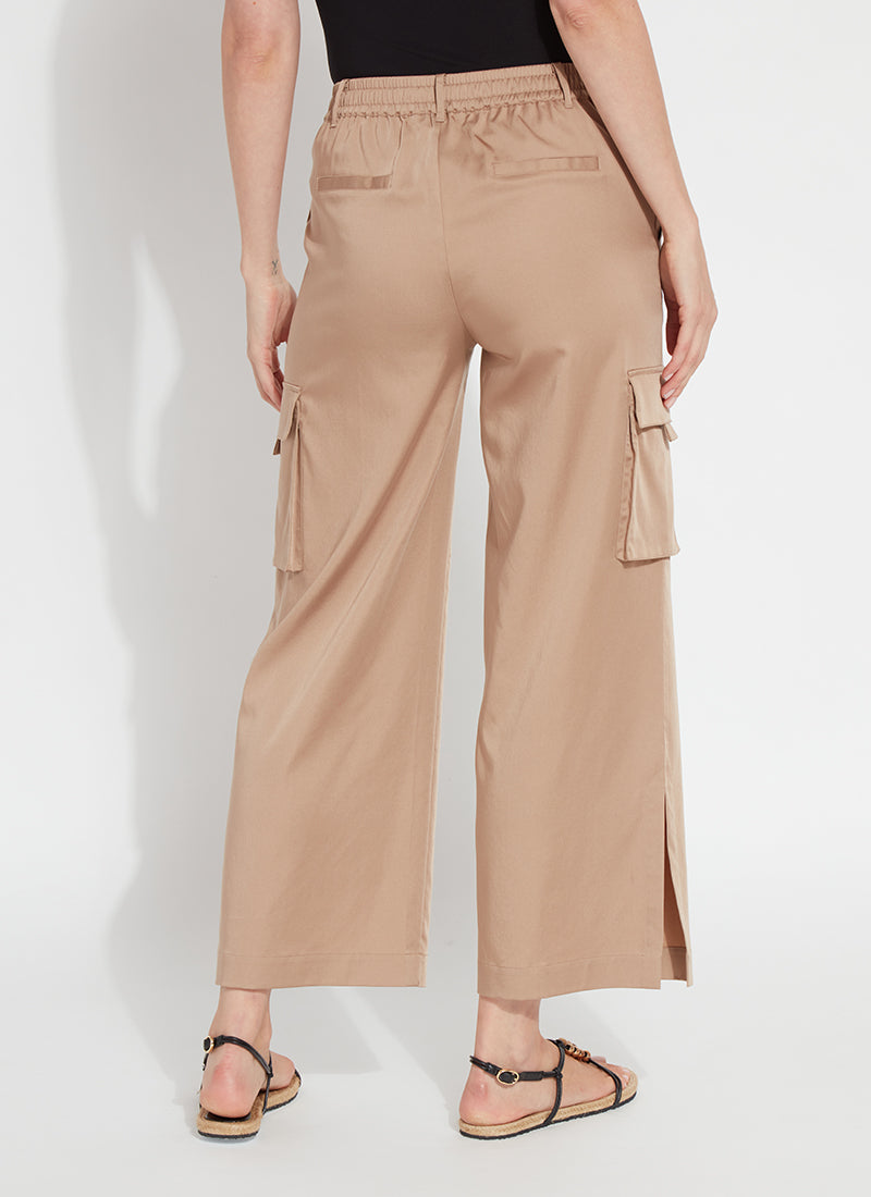 Lysse Calypso Wide-Leg Cargo Pant - Chic Utility Trousers