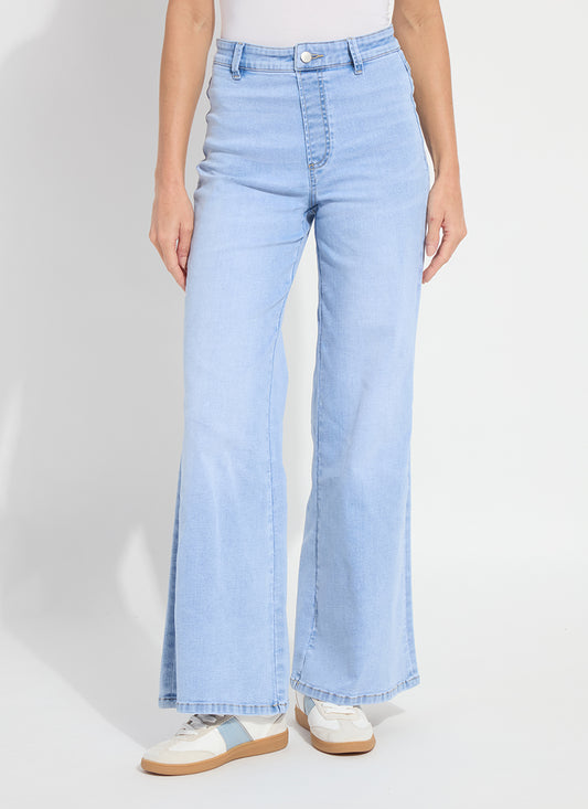 LYSSE IRIS WIDE LEG JEAN
