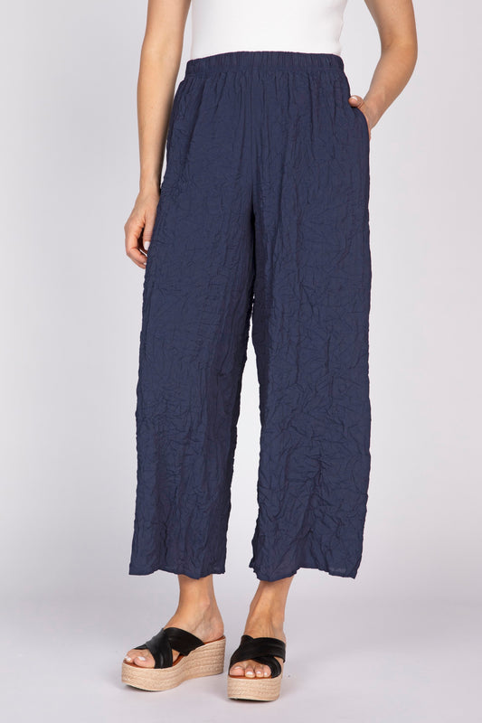 OLIVIA BY HABITAT EASY FLOOD PANT - NAVY