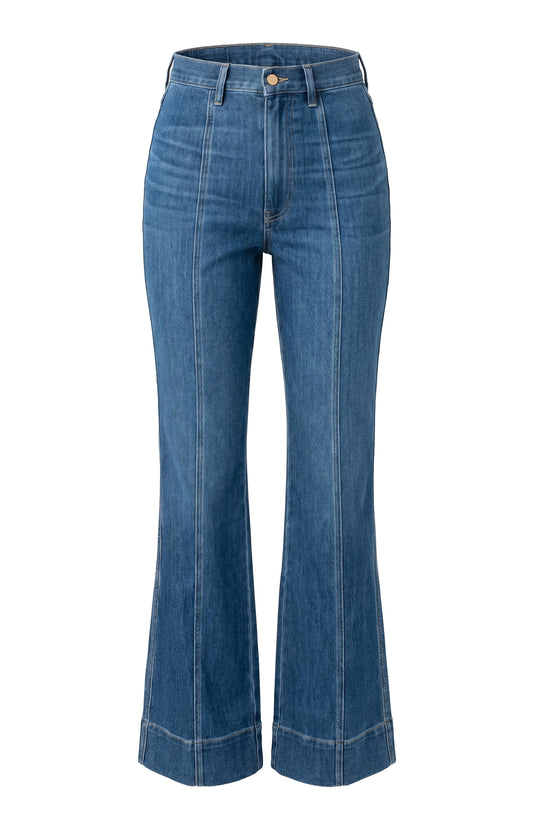 LIVERPOOL RELAXED HR SEAMED BOOTCUT 32" - BAYSHORE