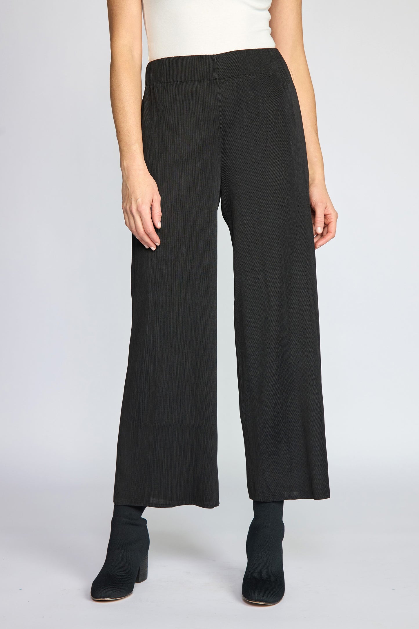 OLIVIA BY HABITAT OCCASION PANT - BLACK