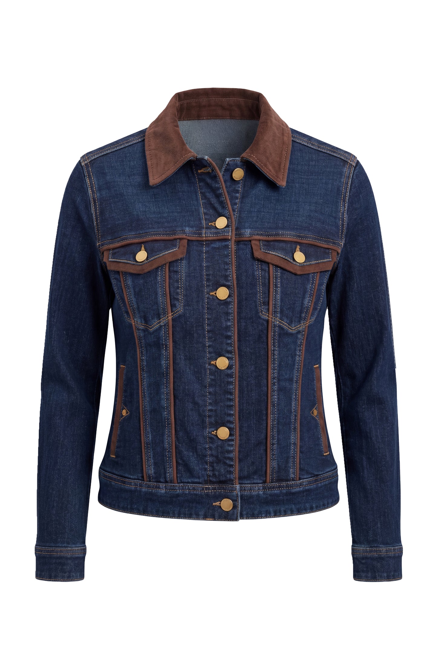 LIVERPOOL CLASSIC TRUCKER WITH VELVET TRIM - RIVERWALK