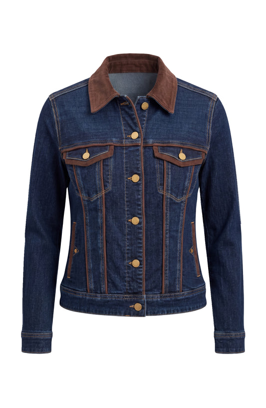 LIVERPOOL CLASSIC TRUCKER WITH VELVET TRIM - RIVERWALK