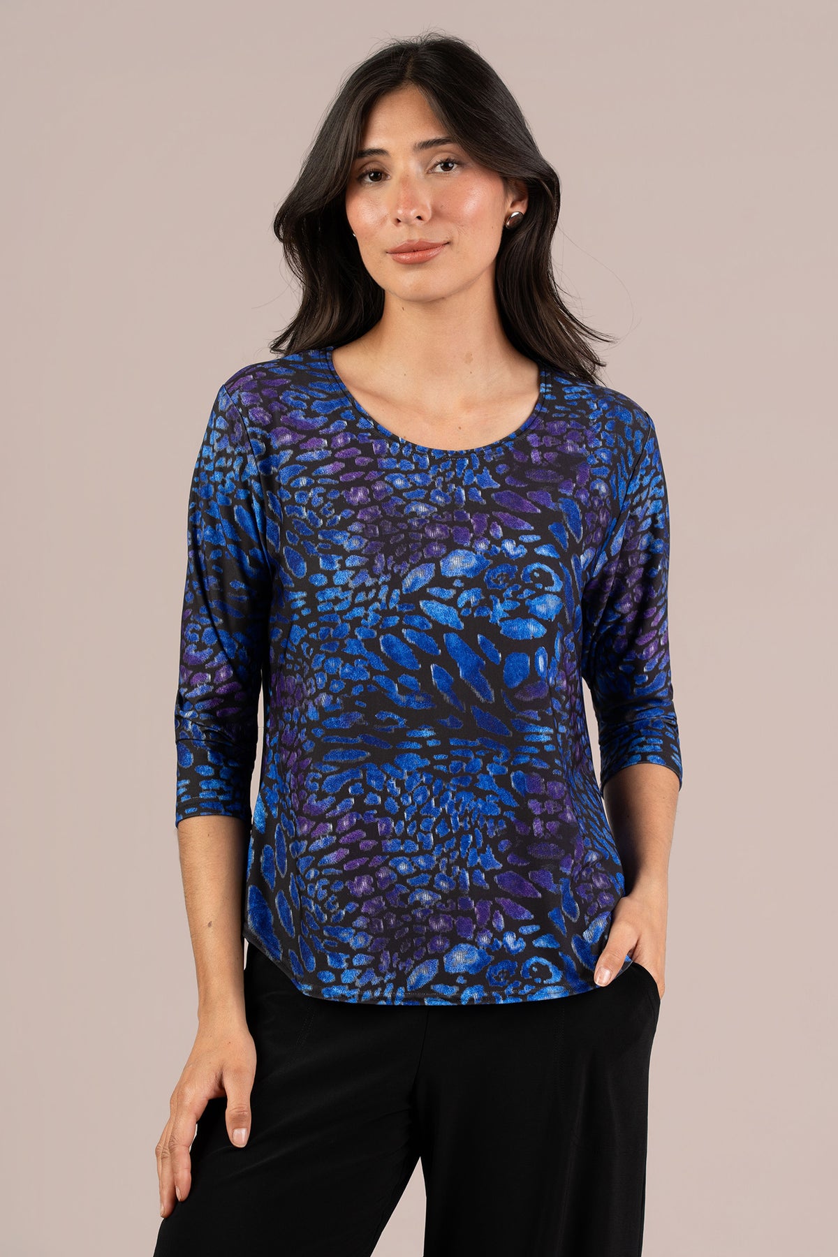 SYMPLI GO TO CLASSIC TEE - WINGFALL