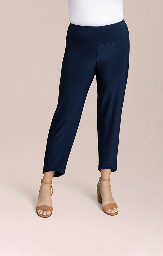 SYMPLI DROP ANKLE PANT - NAVY