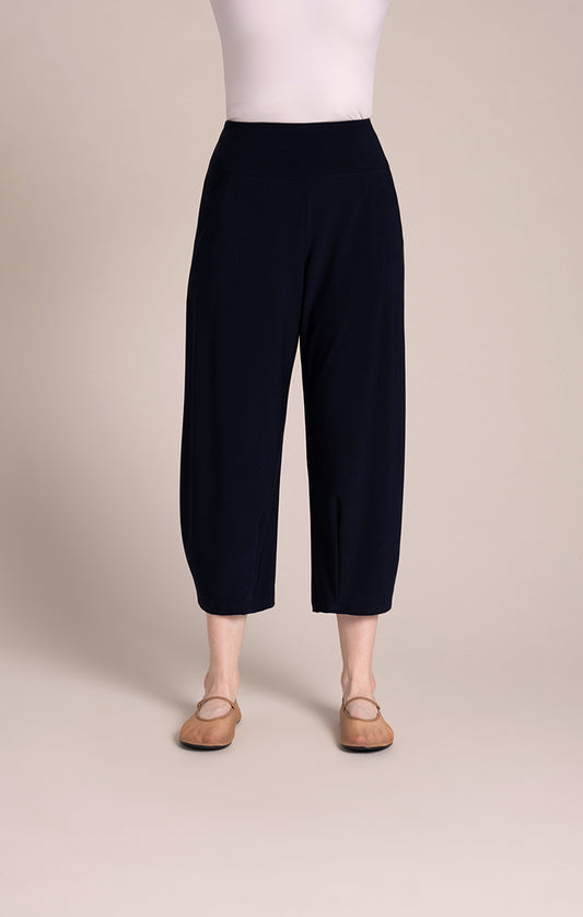 SYMPLI NARROW LANTERN PANT - NAVY