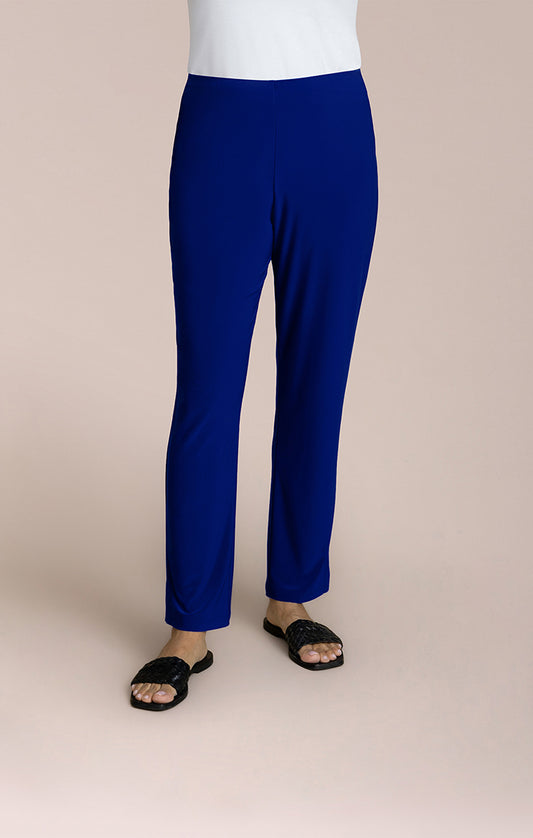 SYMPLI NARROW PANT MIDI - LAPIS BLUE
