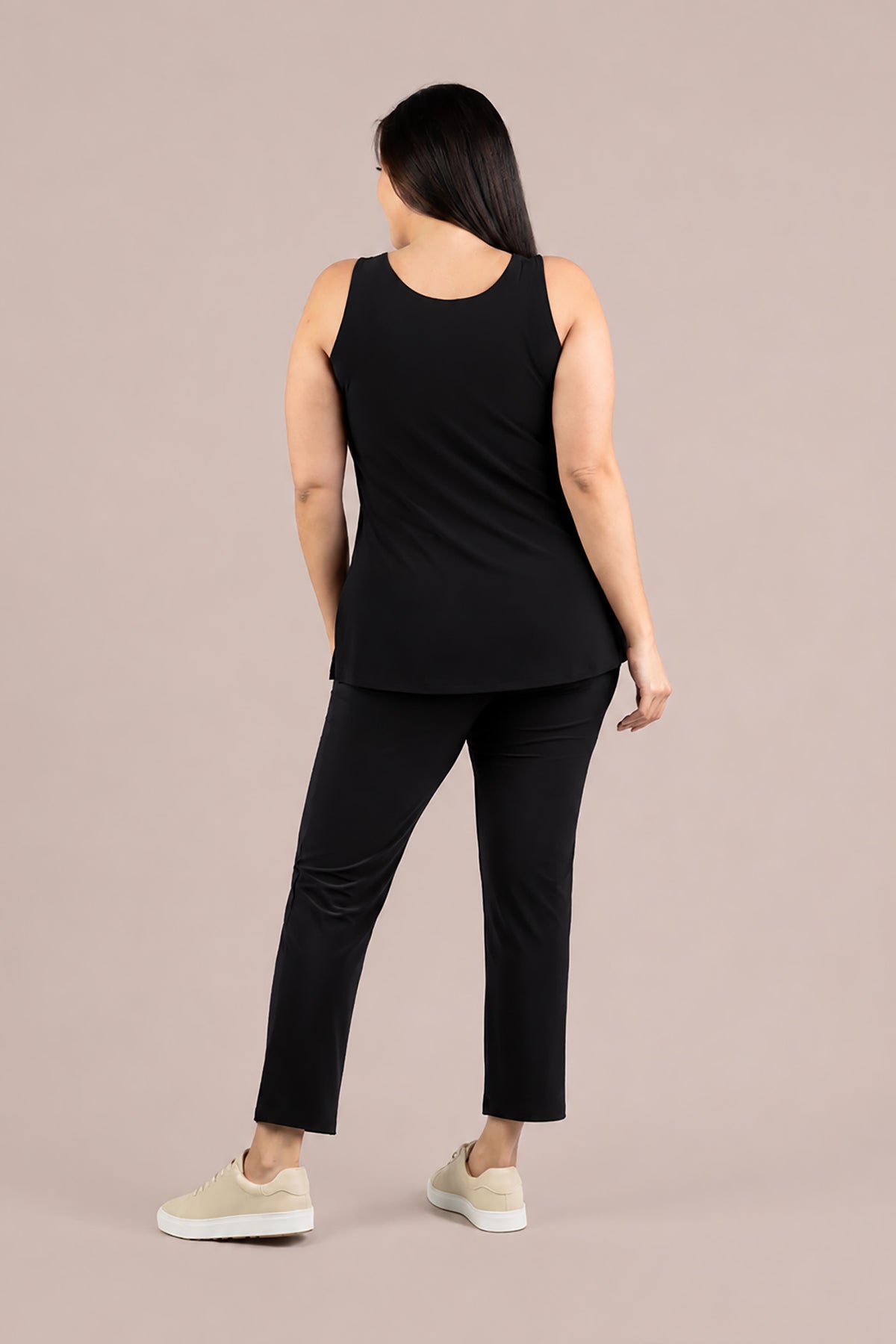 SYMPLI MONROE PANT - BLACK