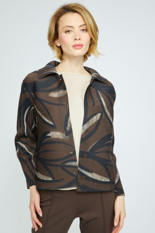 OLIVIA BY HABITAT NIGHT OUT JACKET - CHOCOLATE