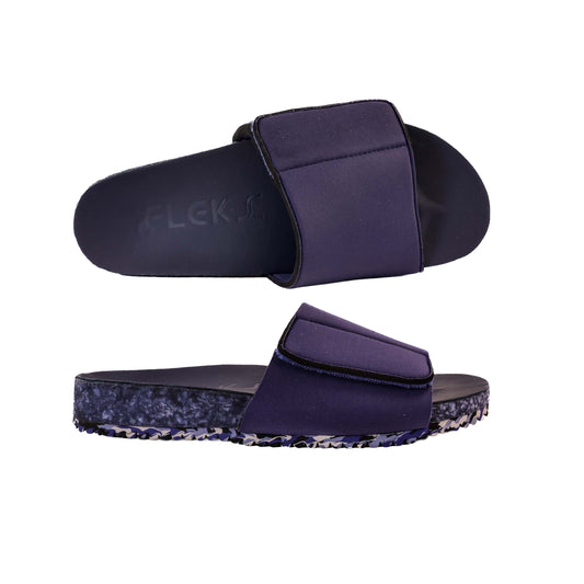 FLEKS CAMPUS POINT SLIDE - DEEP BLUE SEA