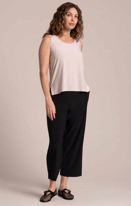 SYMPLI GO TO TANK SHORT - CASHEW