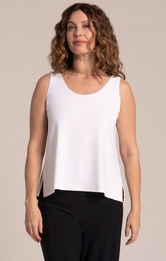 SYMPLI GO TO TANK RELAX - WHITE