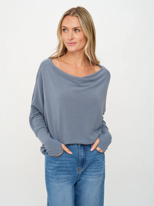 SIX/FIFTY ANYWHERE TOP - STORMY BLUE