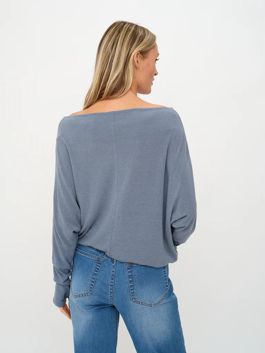SIX/FIFTY ANYWHERE TOP - STORMY BLUE