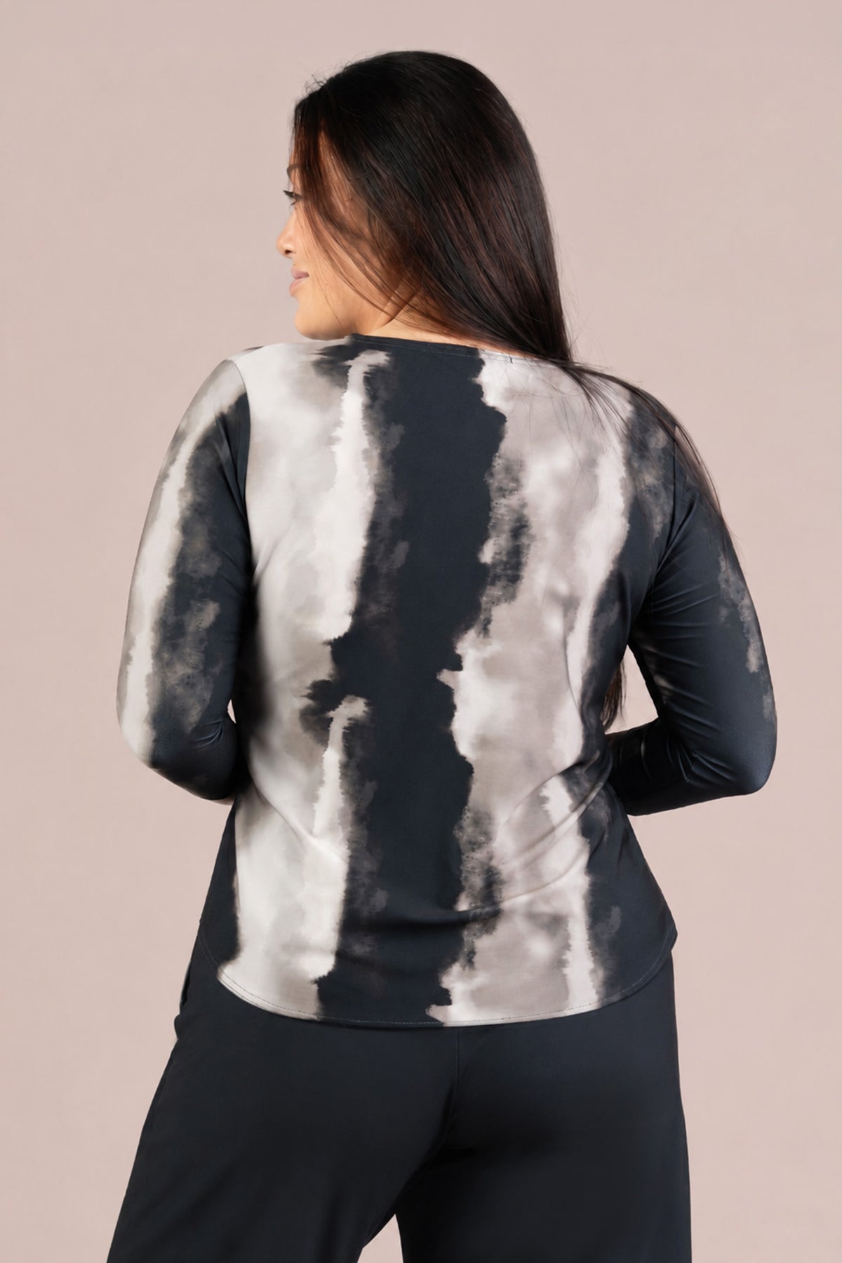 SYMPLI GO TO CLASSIC TEE PRINT - GRAPHIC WATERCOLOR