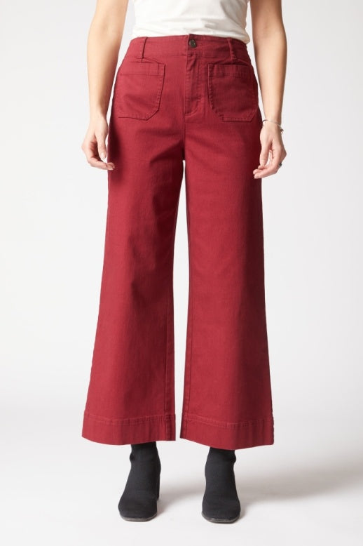 HABITAT WIDE LEG ANKLE JEAN