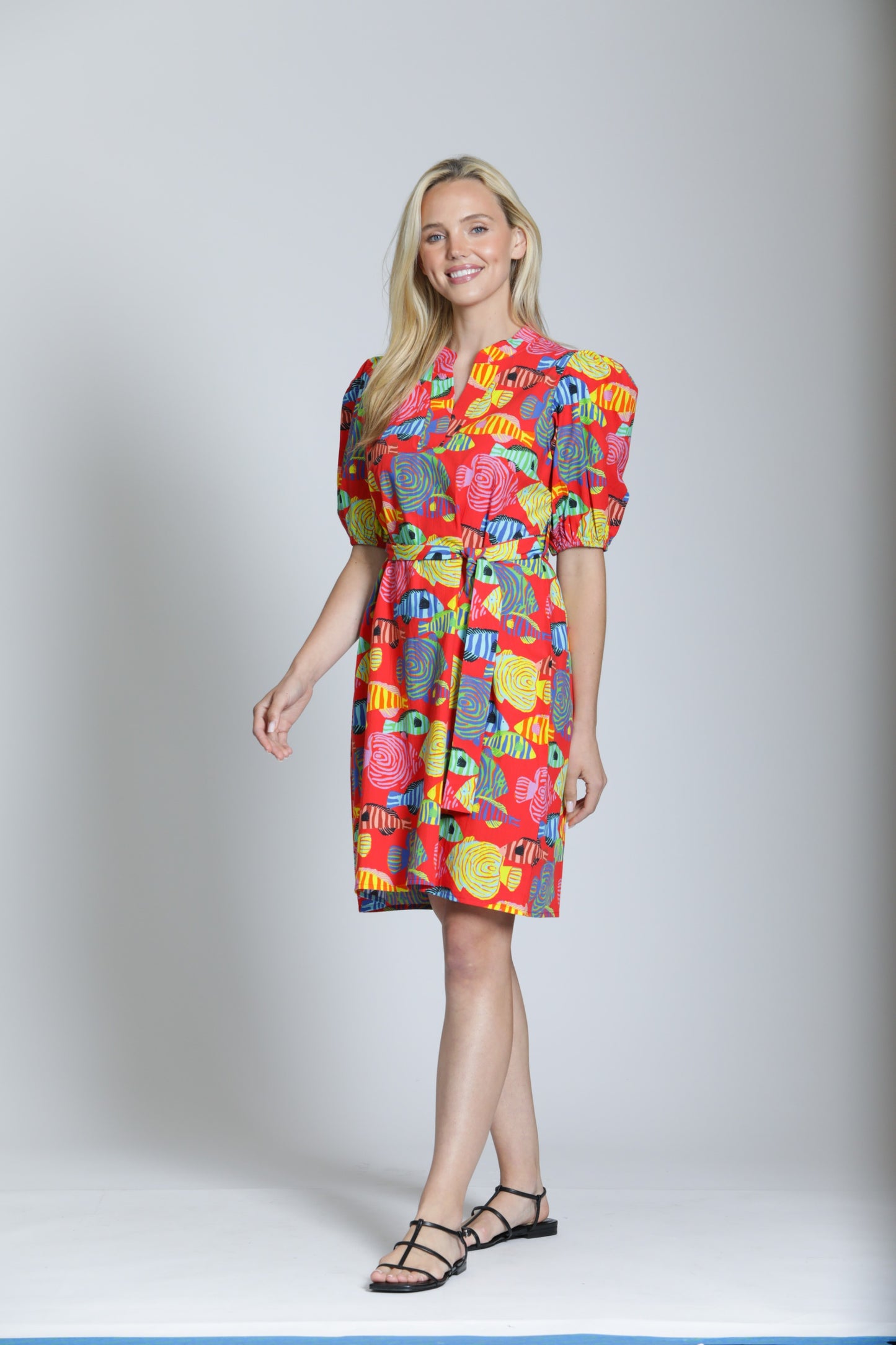 APNY T67PC367DCT - RED MULTI