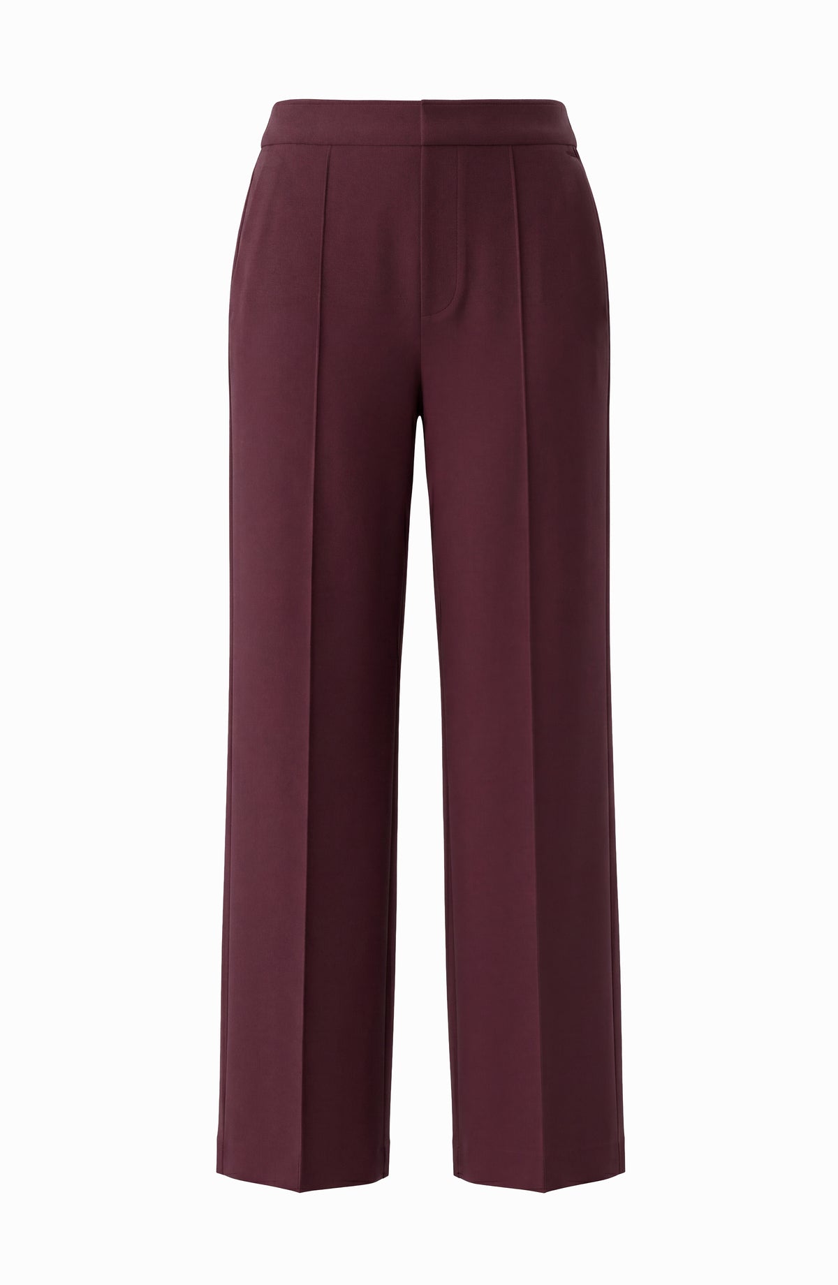 LIVERPOOL KAYLA PULL ON WIDE LIDE - DARK OXBLOOD