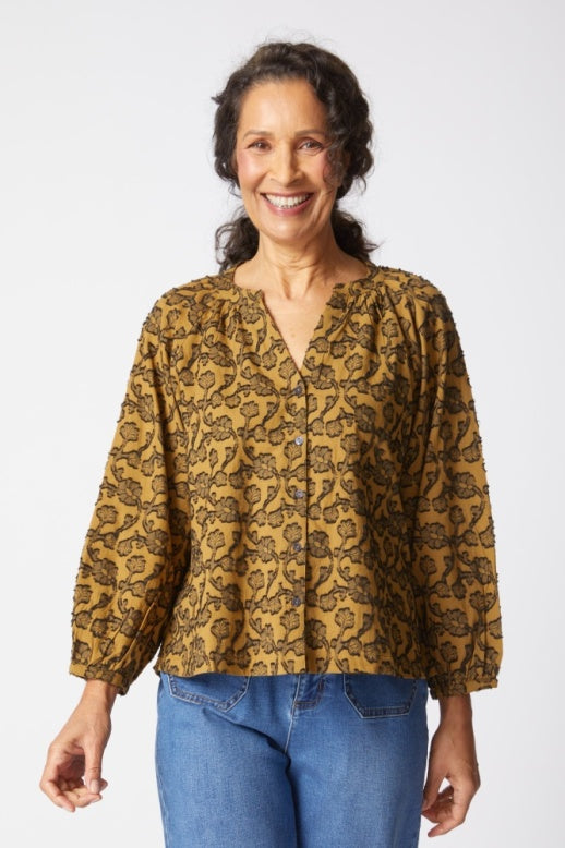 HABITAT JACQUARD ROMANCE - CUMIN