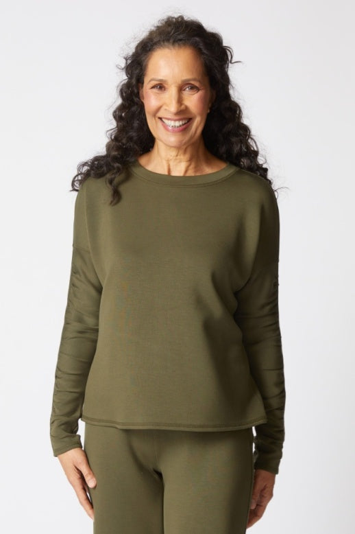 HABITAT WANDER PULLOVER - FOREST