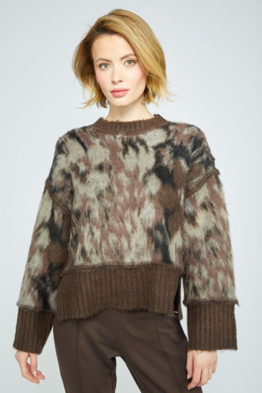 OLIVIA BY HABITAT HARVEST PULLOVER - NEUTRAL
