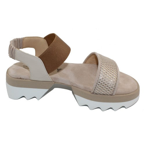 SOFTWAVES SANDAL W/ GROOVE SOLE - 8740100